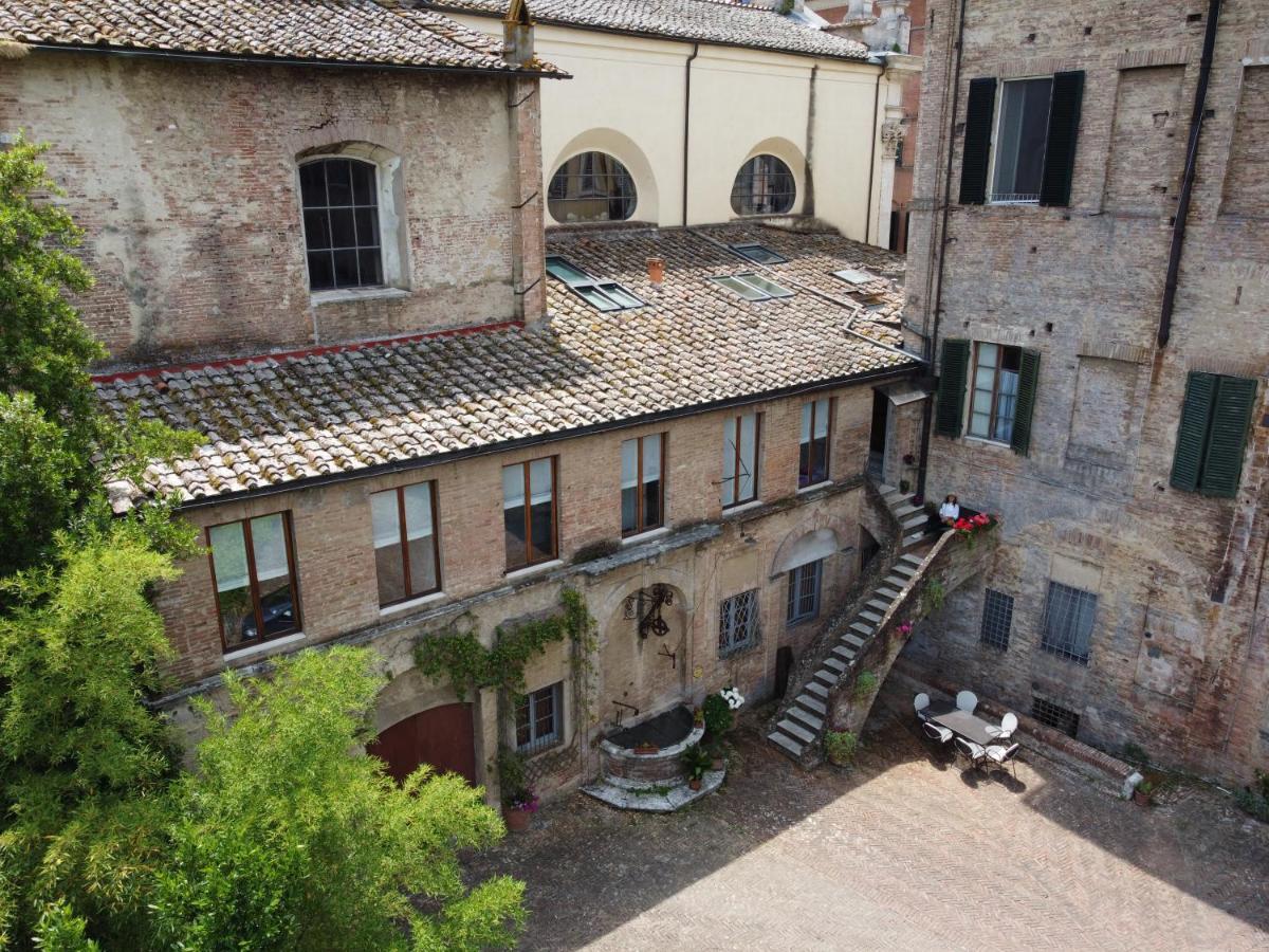 B&B Palazzo Bruchi Siena Kültér fotó