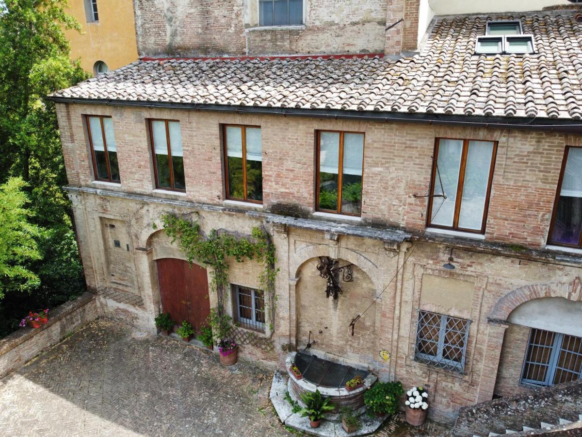 B&B Palazzo Bruchi Siena Kültér fotó