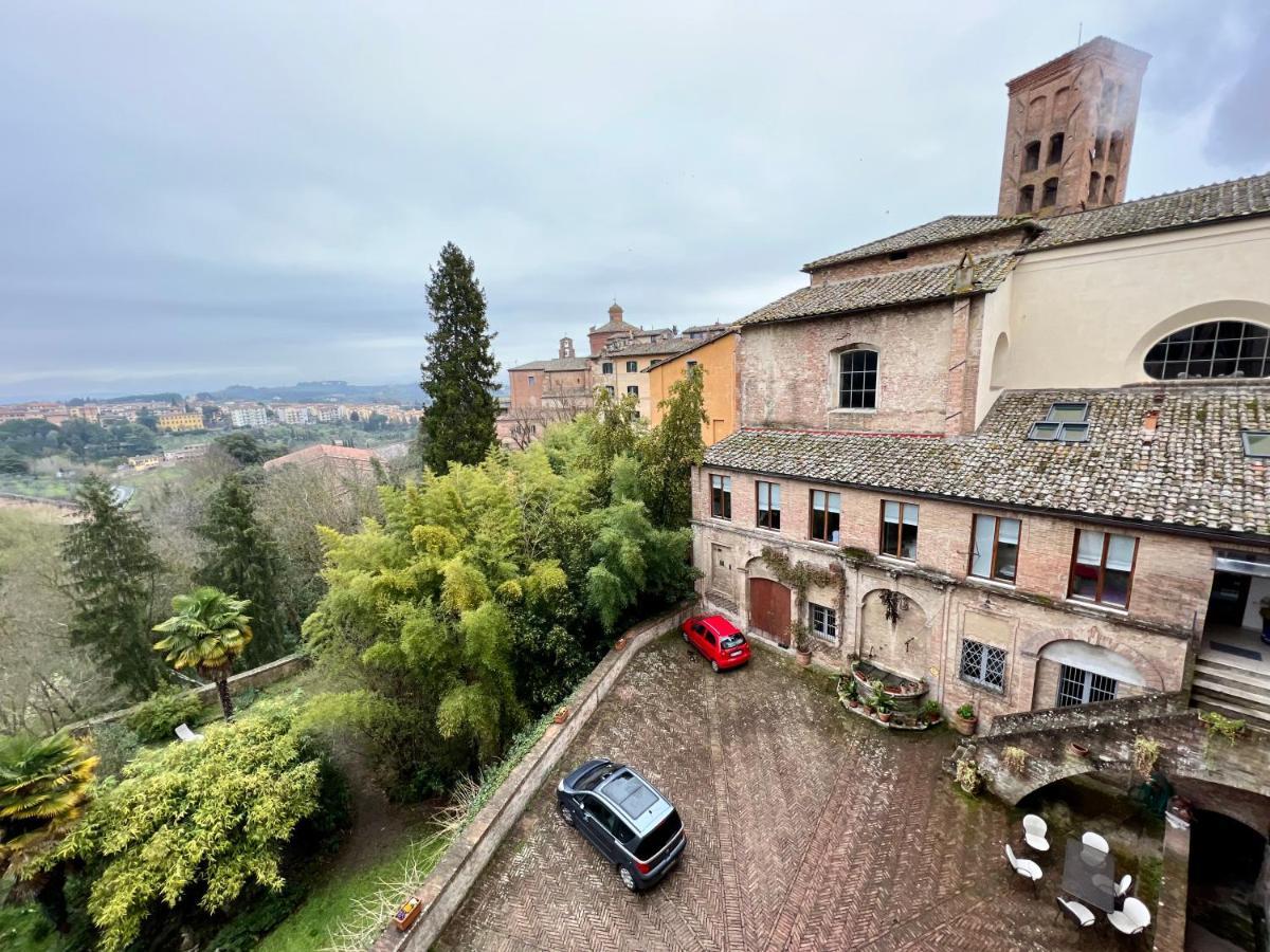 B&B Palazzo Bruchi Siena Kültér fotó